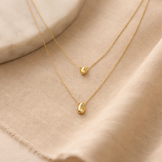 Solace Drop Necklace