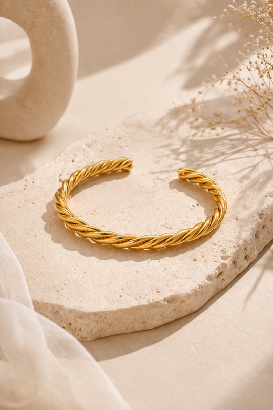 Aura Cuff bangle