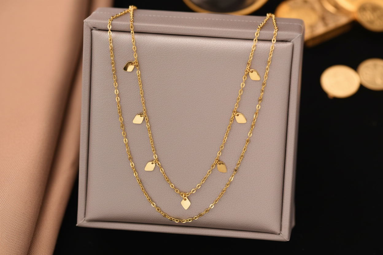 Noor Duo Necklace