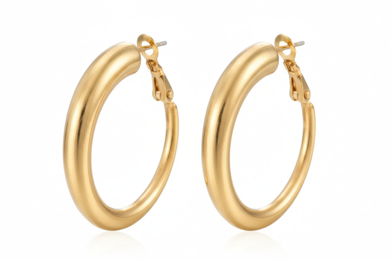 Halo Minimal Earrings
