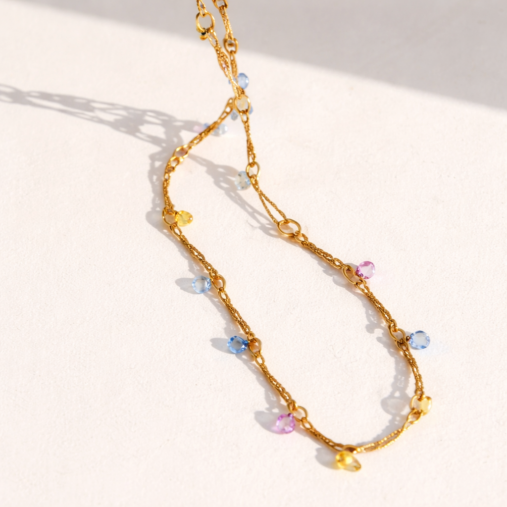 Safa Charm Necklace