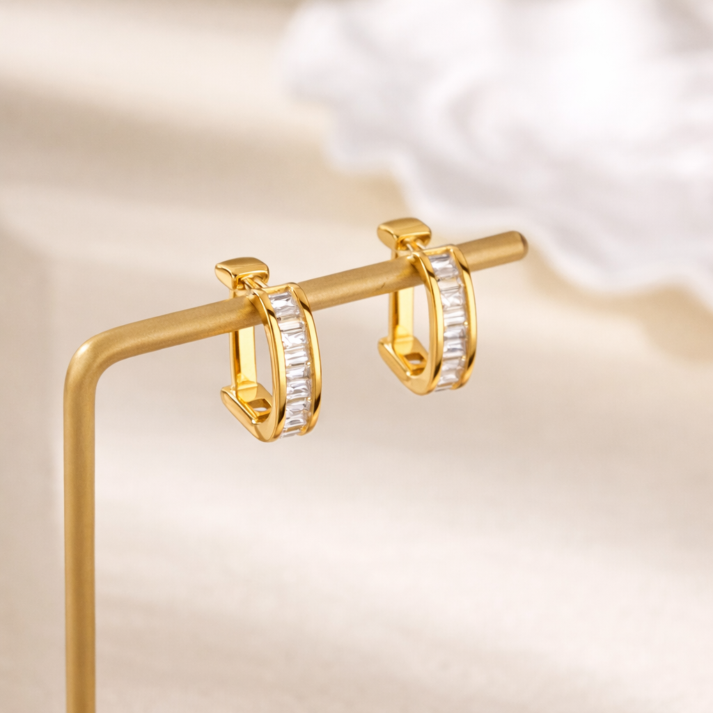 Zircon Hoops