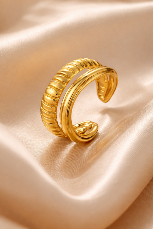 Noor Duo Ring